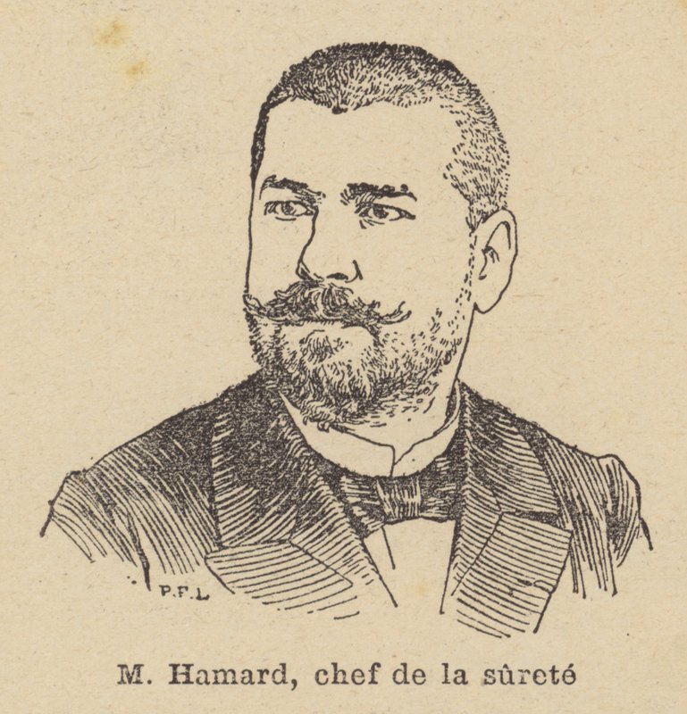 巴黎警方局长Octave Hamard 作者 法语学校