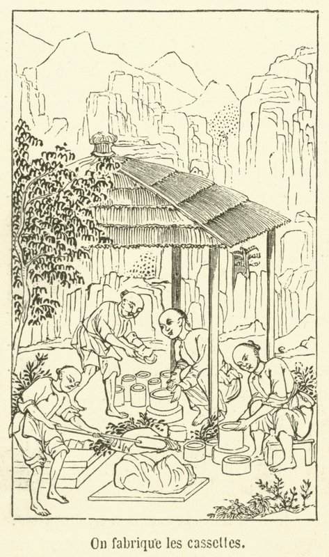 我们制作磁带（雕刻） 作者 法语学校