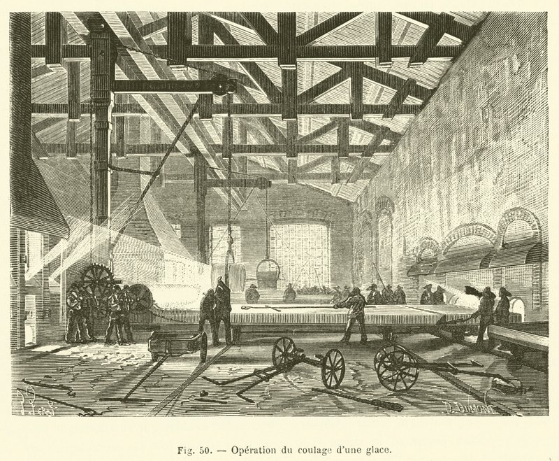 Operation du coulage d