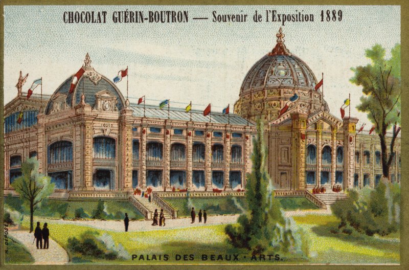 Palais de Beaux-Arts (chromolitho) 作者 法语学校