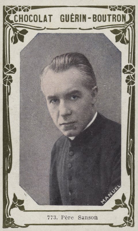 Pere Sanson（彩色照片） 作者 法语学校