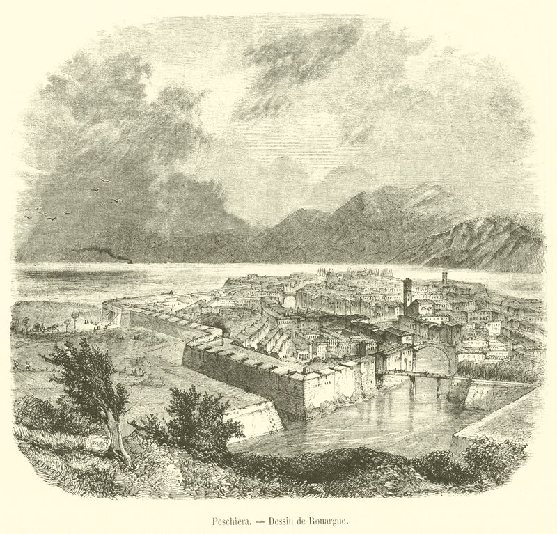 Peschiera (雕刻) 作者 法语学校