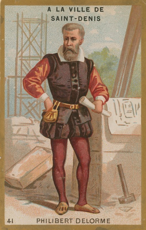 Philibert Delorme，法国文艺复兴时期的建筑师 作者 法语学校