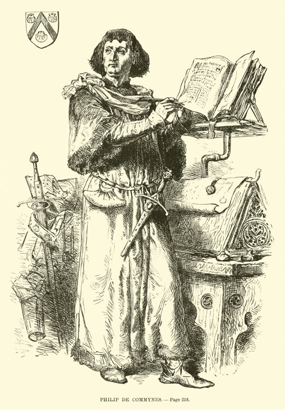 Philip de Commynes 作者 法语学校