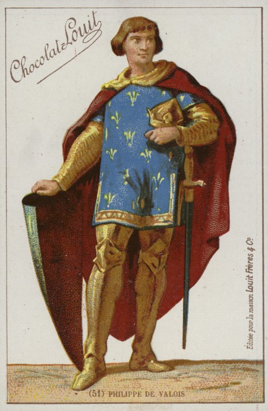 Philippe de Valois 作者 法语学校