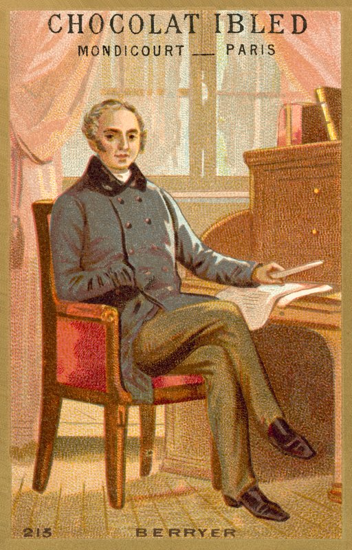 Pierre-Antoine Berryer, French advocate and politician (chromolitho) 作者 法语学校