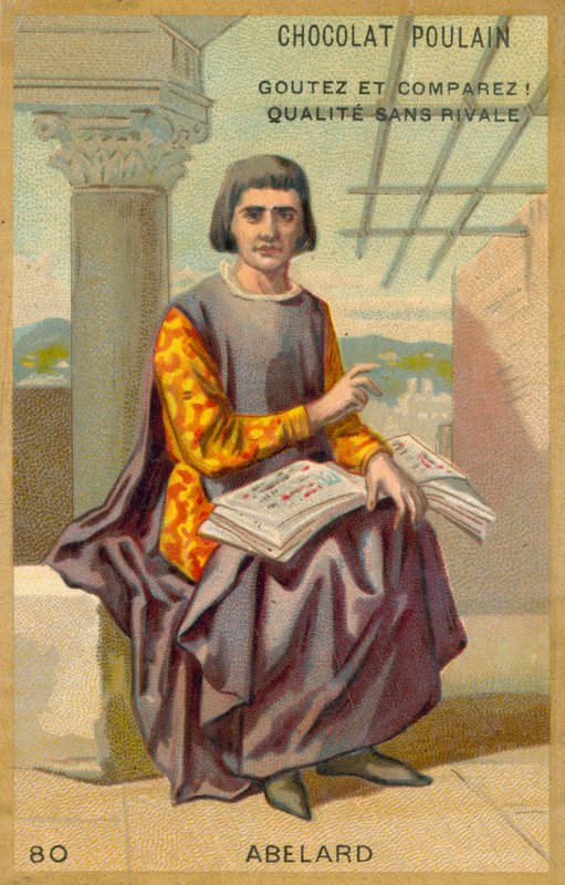 Pierre Abelard，哲学家和学者神学家 作者 法语学校