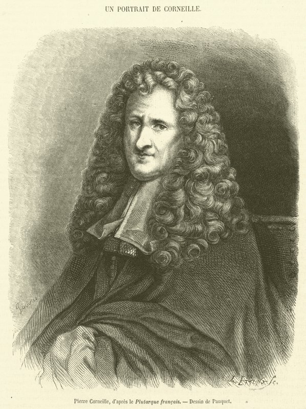 Pierre Corneille (雕刻) 作者 法语学校