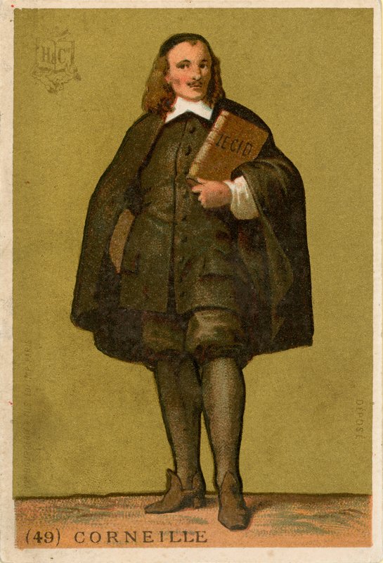 Pierre Corneille 作者 法语学校