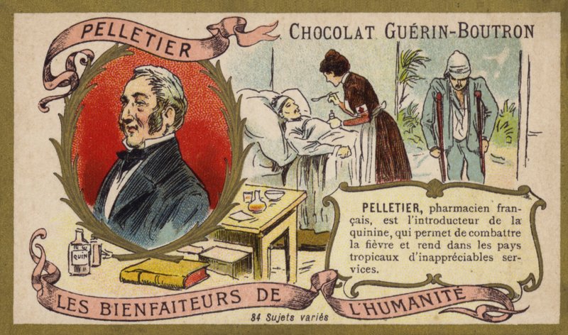 Pierre Joseph Pelletier，法国化学家（chromolitho） 作者 法语学校