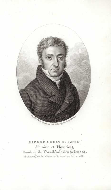 Pierre Louis Dulong 作者 法语学校