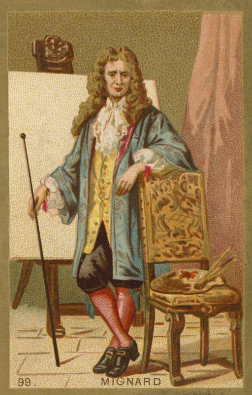 法国艺术家Pierre Mignard 作者 法语学校