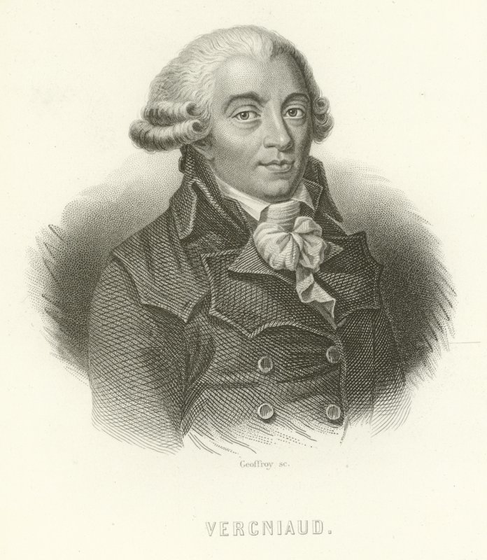 Pierre Victurnien Vergniaud 作者 法语学校