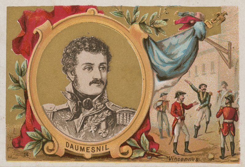 Pierre Yrieix Daumesnil，法国将军 作者 法语学校