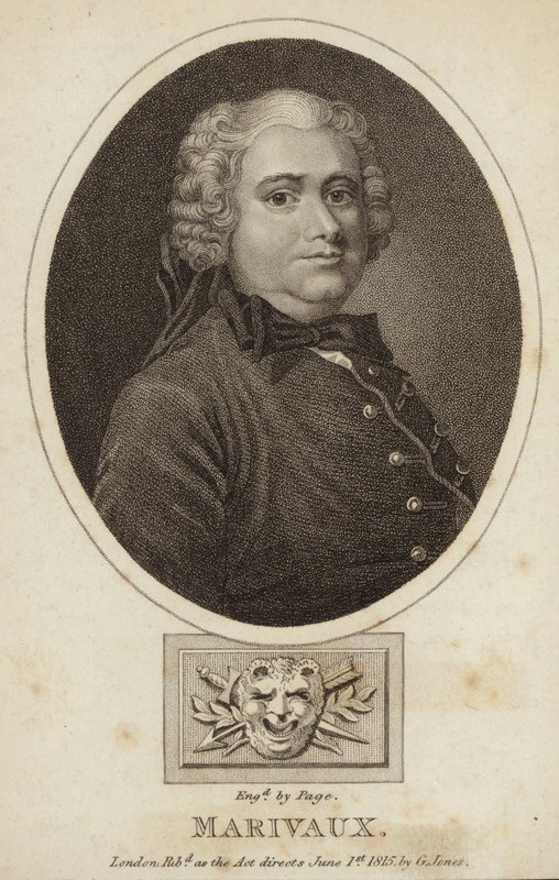 Pierre de Marivaux  - 法国小说家兼剧作家（1688-1763） 作者 法语学校