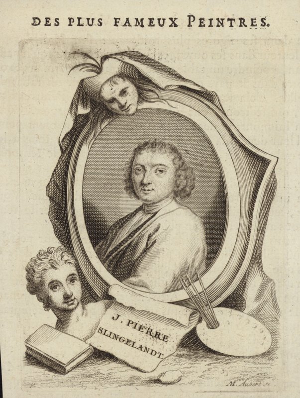 Pieter Cornelisz van Slingelandt 作者 法语学校