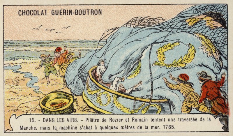 Pilatre de Rozier and Romain