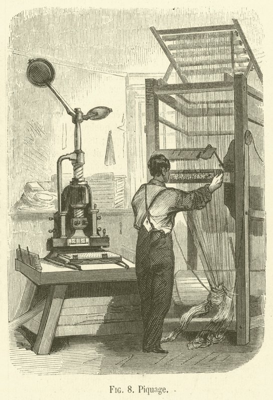 Piquage（雕刻 作者 法语学校