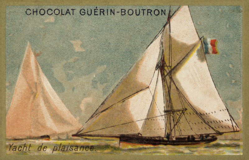 Pleasure yacht (chromolitho) 作者 法语学校