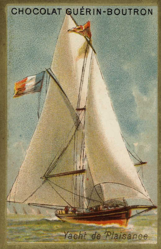 Pleasure yacht (chromolitho) 作者 法语学校