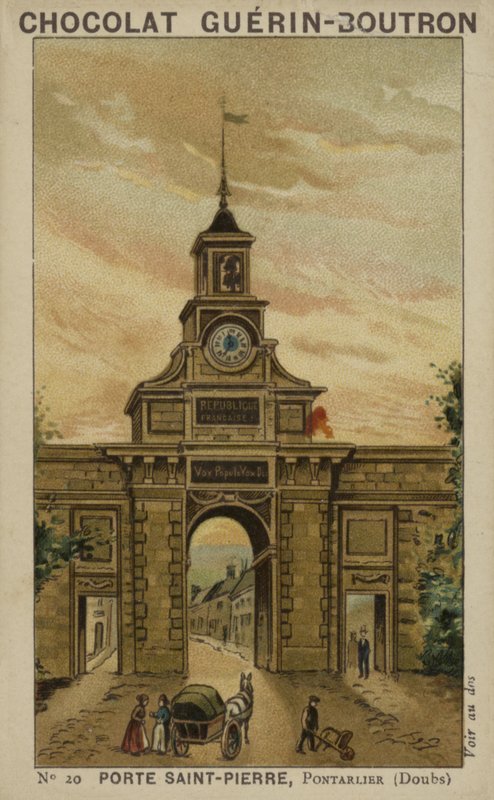 Porte Saint-Pierre，Pontarlier，Doubs 作者 法语学校