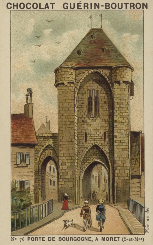 Porte de Bourgogne，Moret，Seine-et-Marne 作者 法语学校