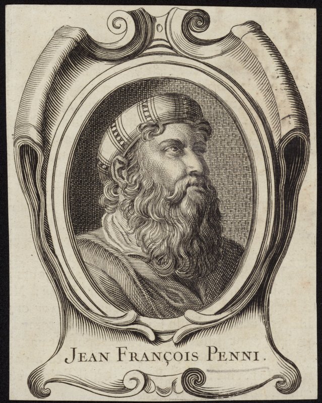 Jean Francois Penni的肖像 作者 法语学校