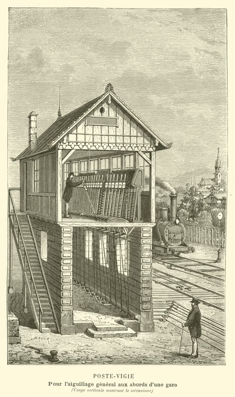 Poste-Vigie, Pour l