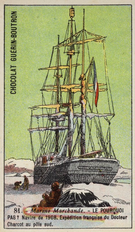Pourquoi Pas, ship used on Jean-Baptiste Charcot