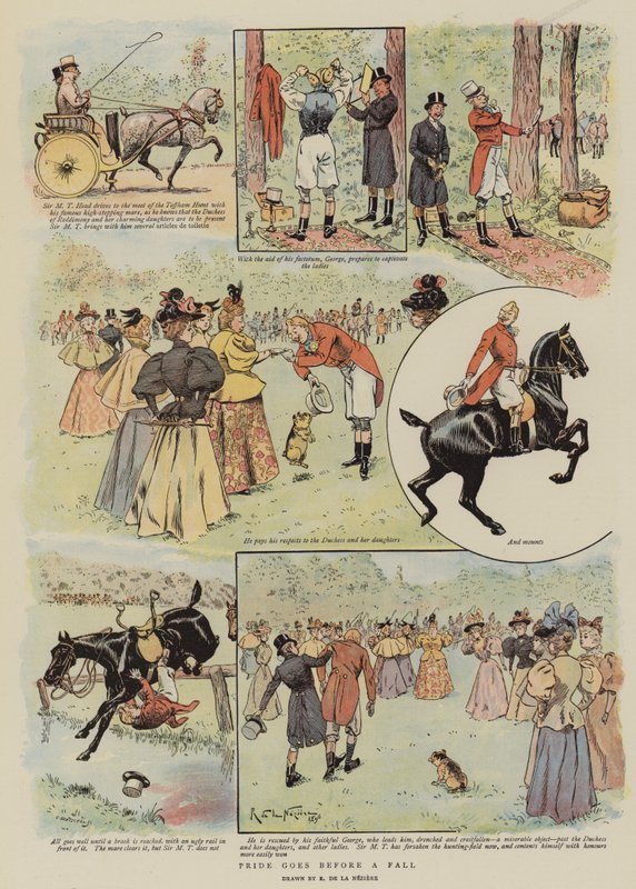 骄傲在秋天之前（chromolitho） 作者 法语学校