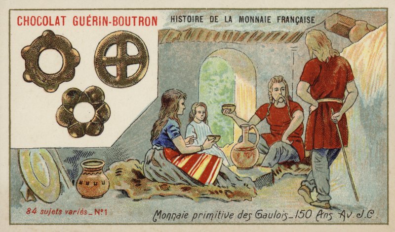 Primitive coins of the Gauls 作者 法语学校