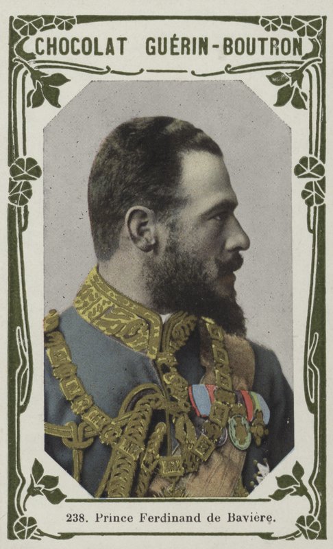 Ferdinand de Baviere王子（彩色照片） 作者 法语学校