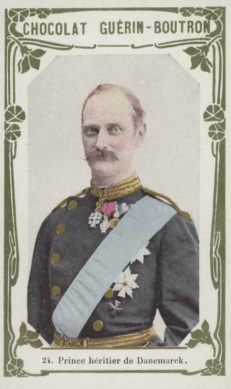 Prince heritier de Danemarck（彩色照片） 作者 法语学校