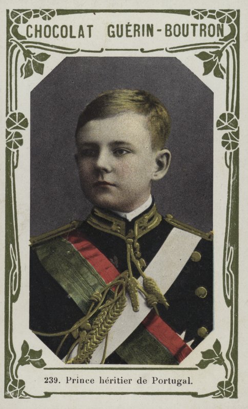 Prince heritier de Portugal（彩色照片） 作者 法语学校