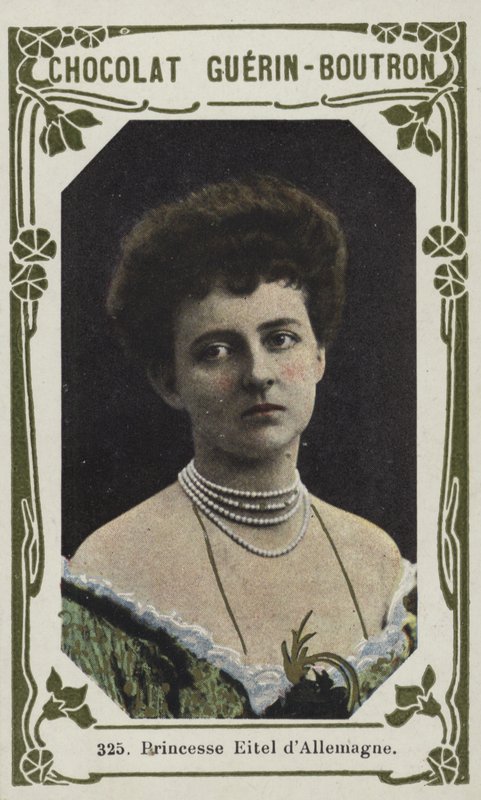 来自德国的Princess Eitel（彩色照片） 作者 法语学校