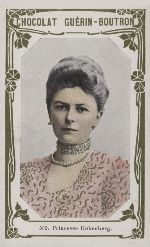 Princesse Hohenberg（彩色照片） 作者 法语学校