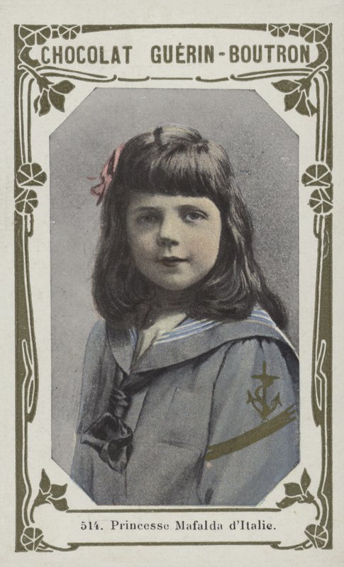 Princesse Mafalda dItalie（彩色照片） 作者 法语学校