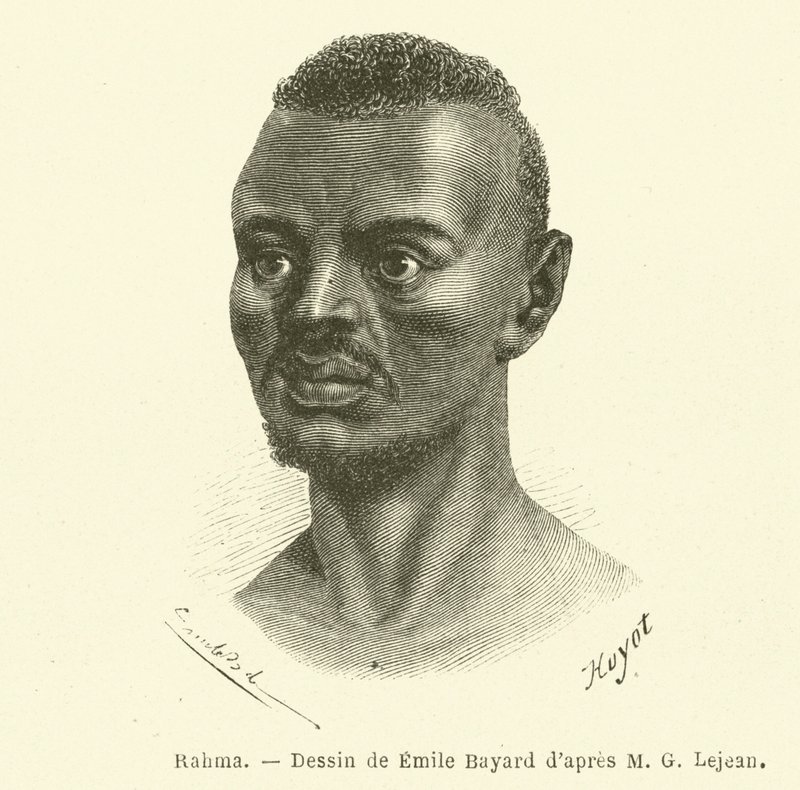 Rahma (engraving) 作者 法语学校