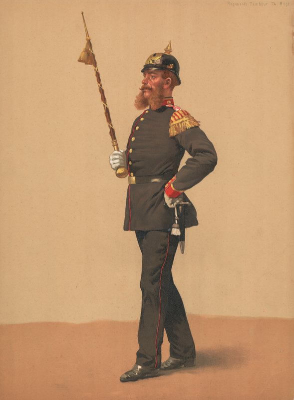 Regiment Drum 74 Regt 作者 法语学校