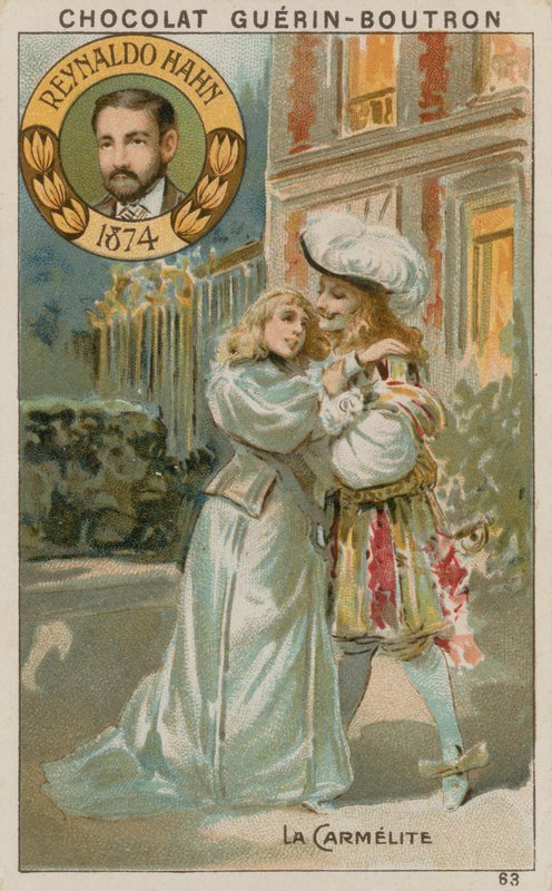 Renealdo Hahn，La Carmelite 作者 法语学校
