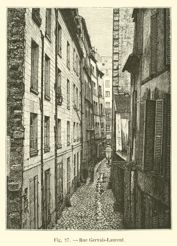 Gervais-Laurent Street 作者 法语学校