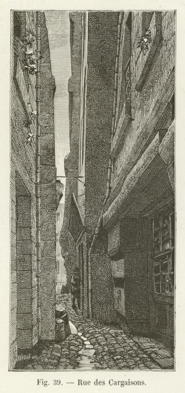 Rue des Cargaisons 作者 法语学校