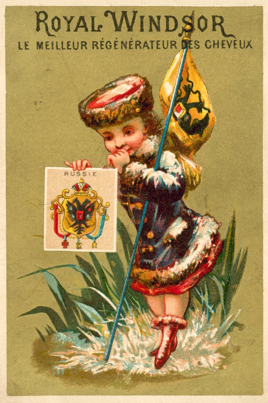 Russia (chromolitho) 作者 法语学校