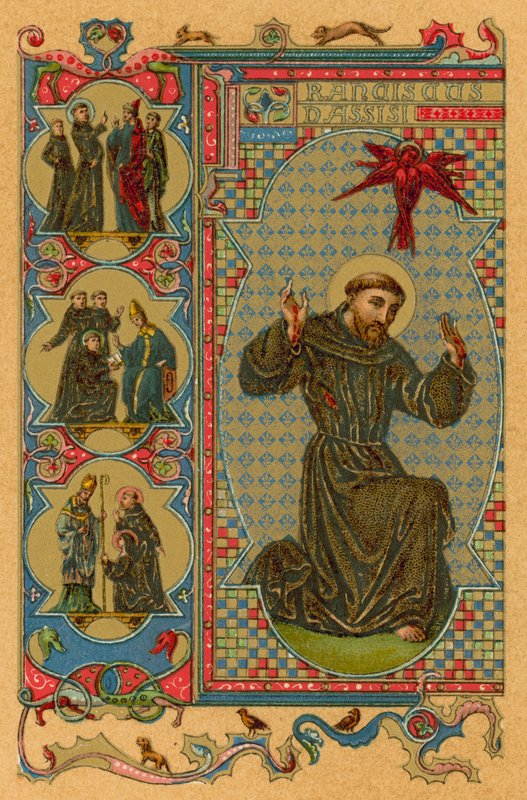 S Franciscus DAssisi 作者 法语学校