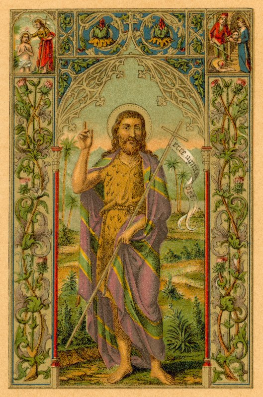 S Johannes Babtista 作者 法语学校