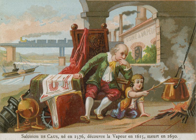 Solomon de Caus 作者 法语学校