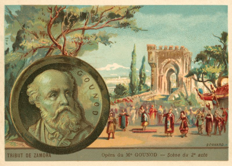 Scene from Charles Gounod