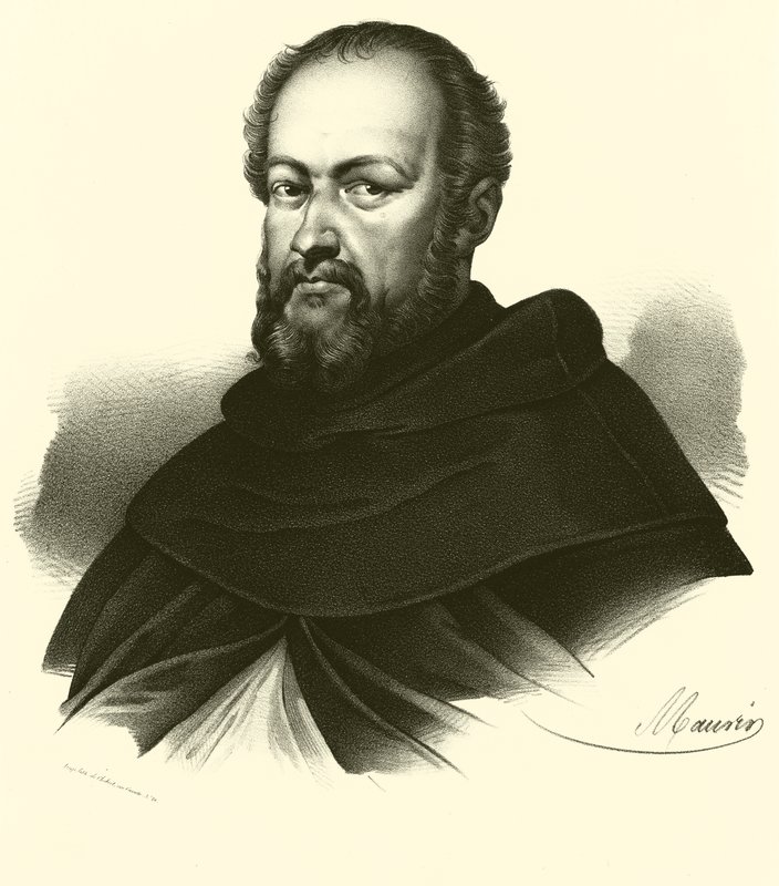 Sebastiano del Piombo，肖像（雕刻） 作者 法语学校