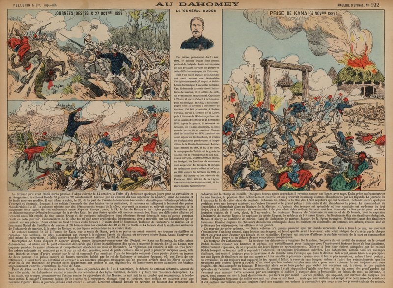 Second Franco-Dahomean War 作者 法语学校