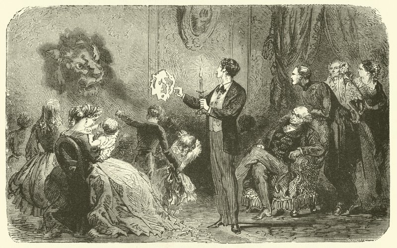 Shadow images (engraving) 作者 法语学校